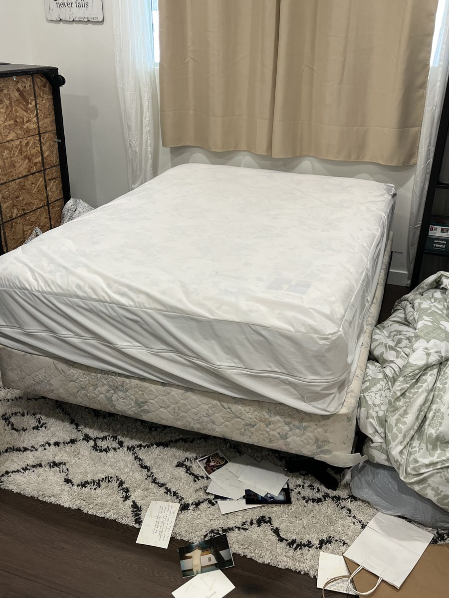 Free Full Size Mattress