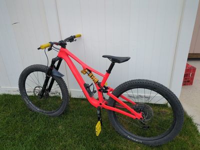 2019 Stumpjumper Comp Carbon 27.5