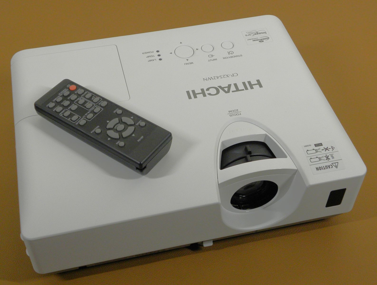 Hitachi CP-X2542WN 2700 Lumens Projector