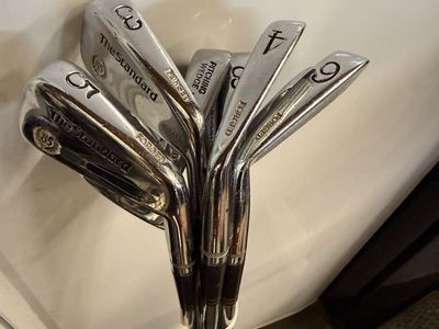 The Standard Golf Clubs Forged Irons 3, 4, 5, Pitching Wedge Golf Club Set