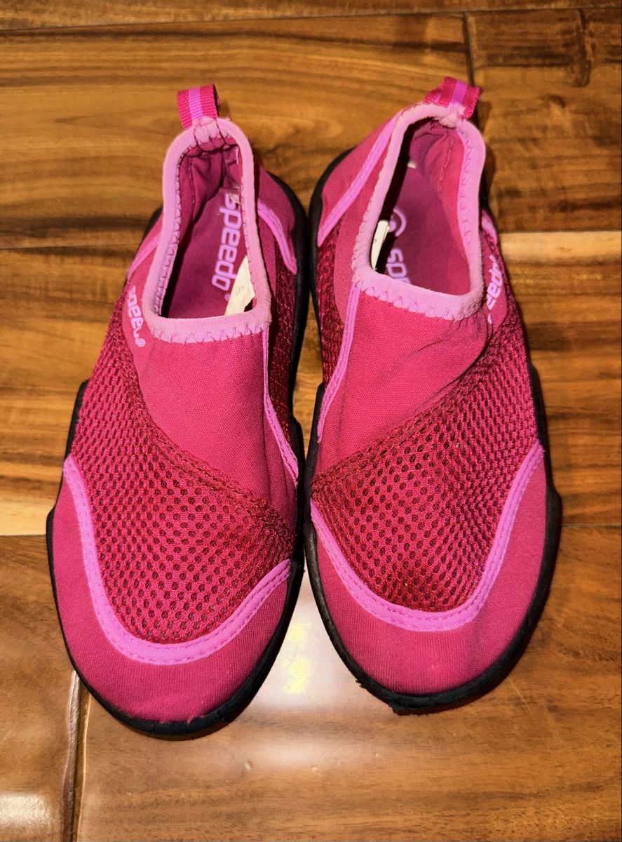 Girls Size 13 Swim Shoes