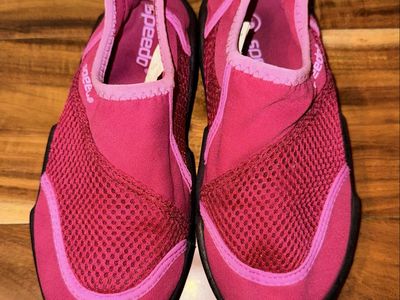 Girls Size 13 Swim Shoes