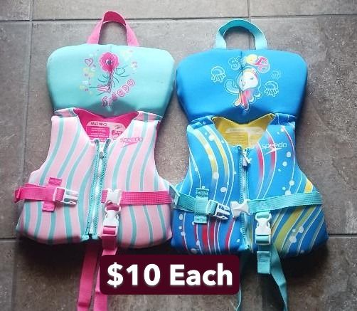 Personal Flotation Devices for Young Children