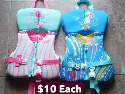 Personal Flotation Devices for Young Children