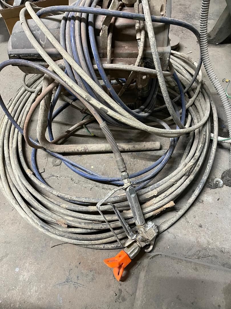 Used Wagner Paint Sprayer