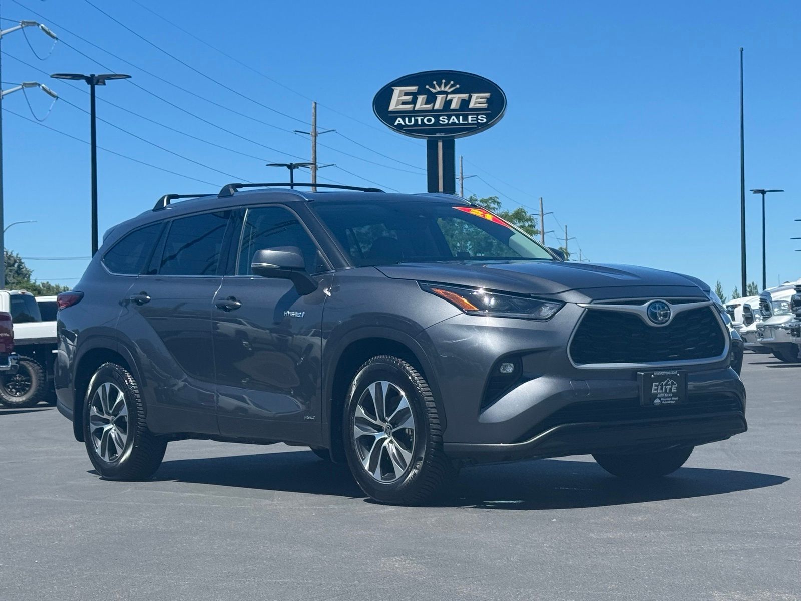 2021 Toyota Highlander XLE