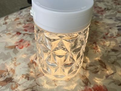 New Lighted Decor Jar Container