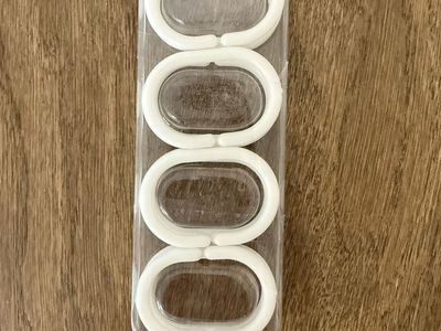 12 Shower Curtain Holders