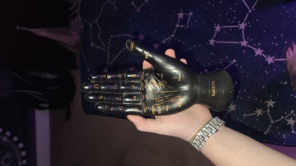 Halloween Mystical Hand