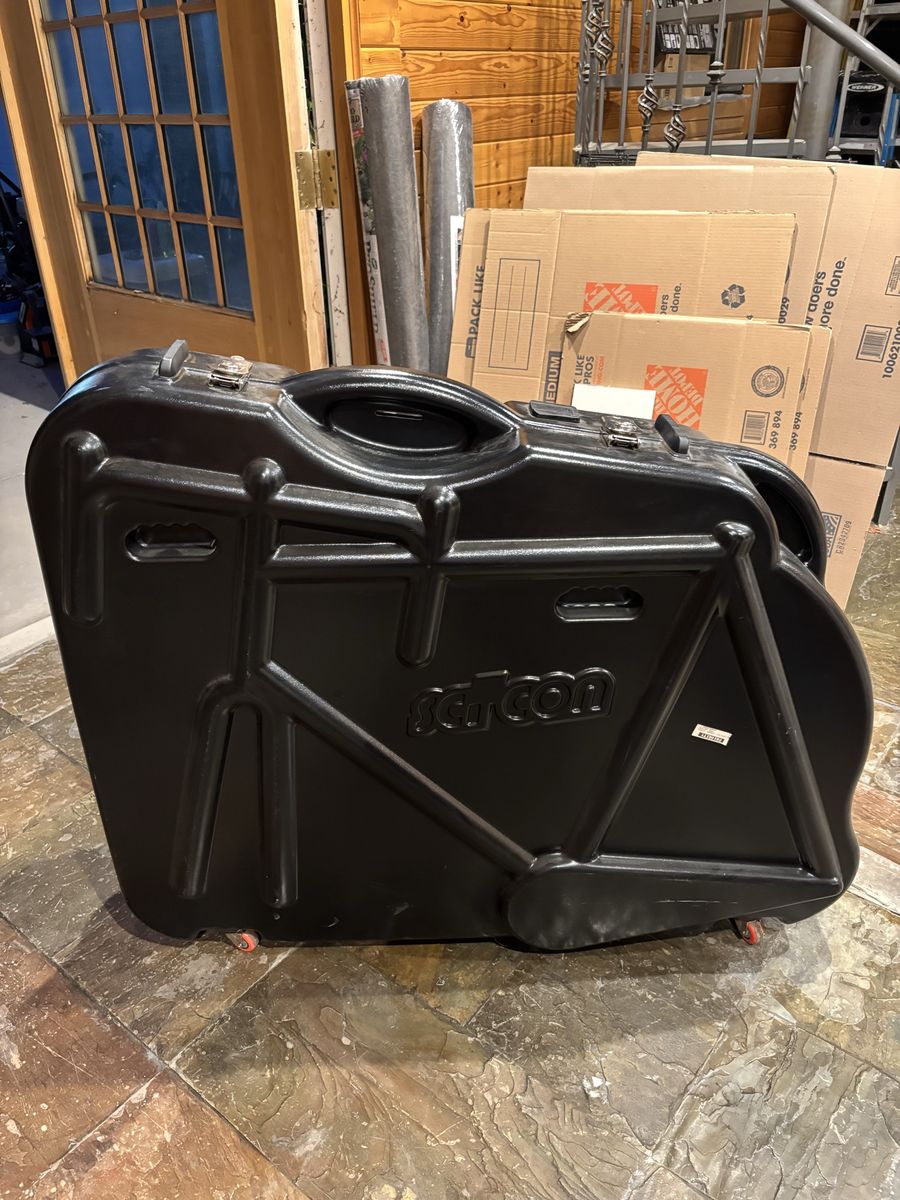 Sci-Con Bike Travel Case