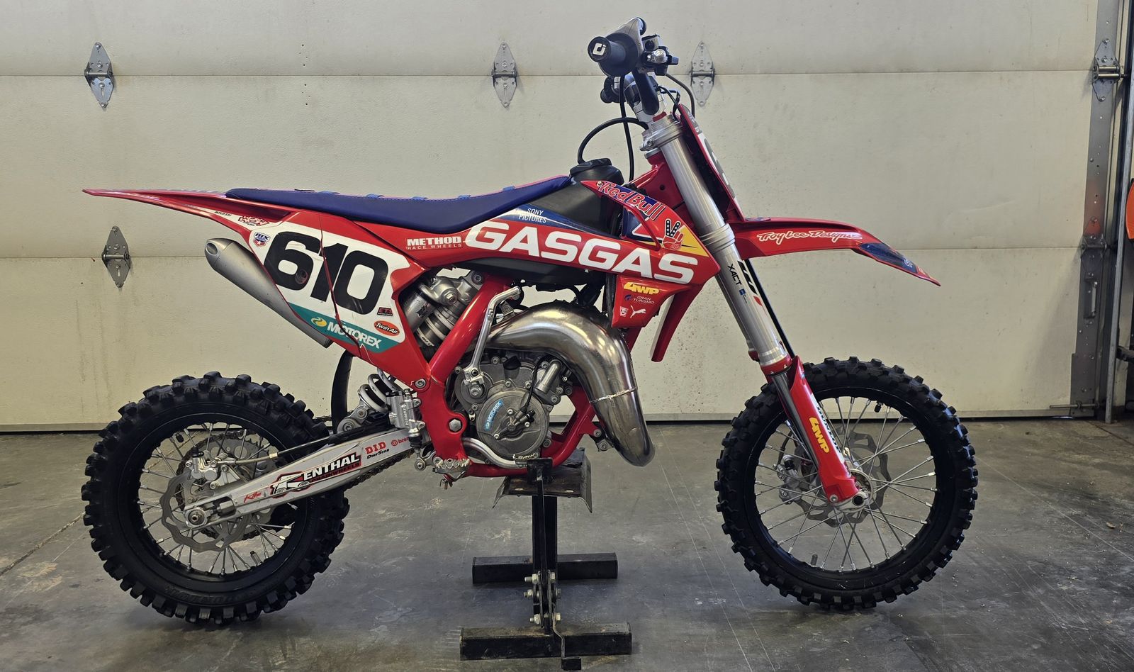 2022 GASGAS 65 REDBULL Replica