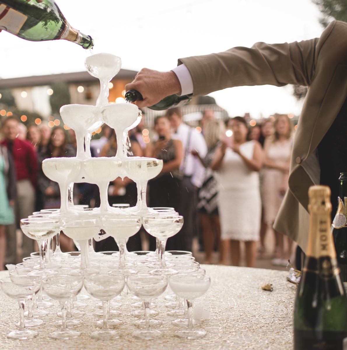Champagne Tower - Rental