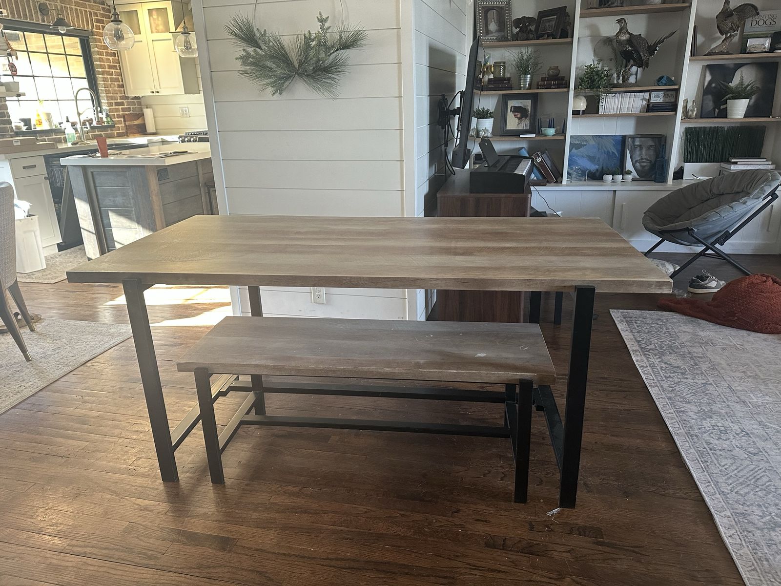 Dining Table and Bench