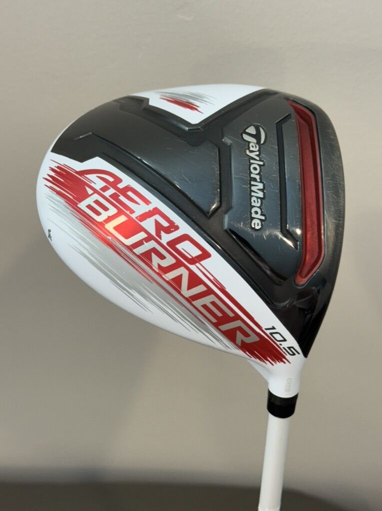 TaylorMade Golf AeroBurner Driver 10.5 RH Stiff