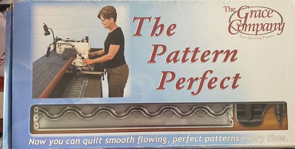 Pattern Perfect - Mechanical Quilting Guide
