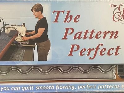 Pattern Perfect - Mechanical Quilting Guide