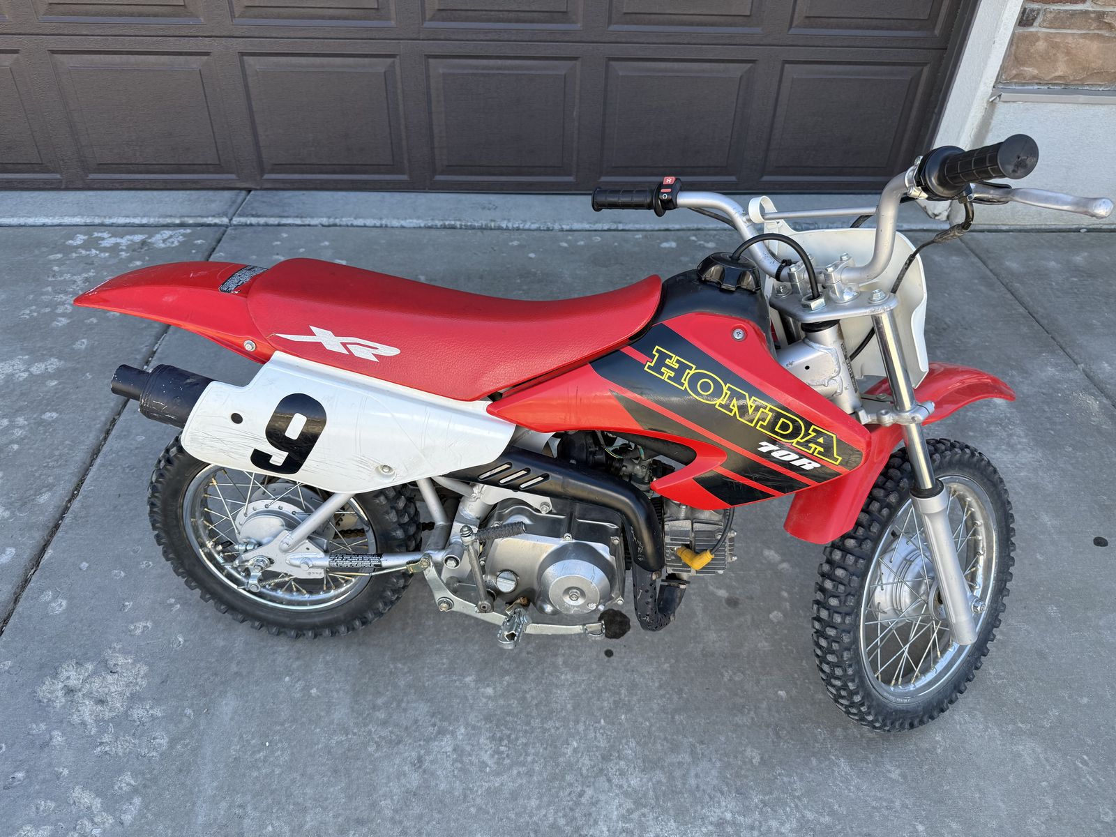 Honda Xr 70 (xr70)