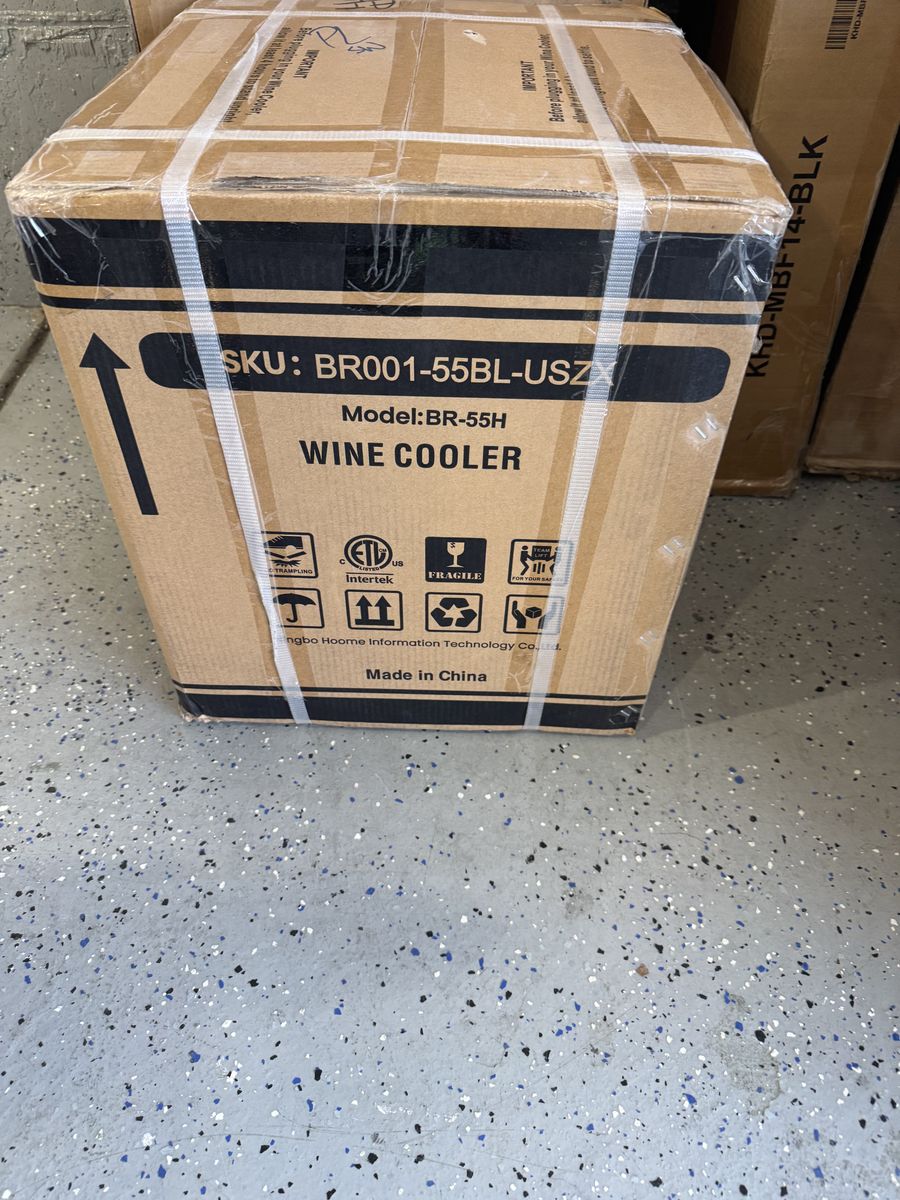 Simzlife Compact 50 Can Refrigerator