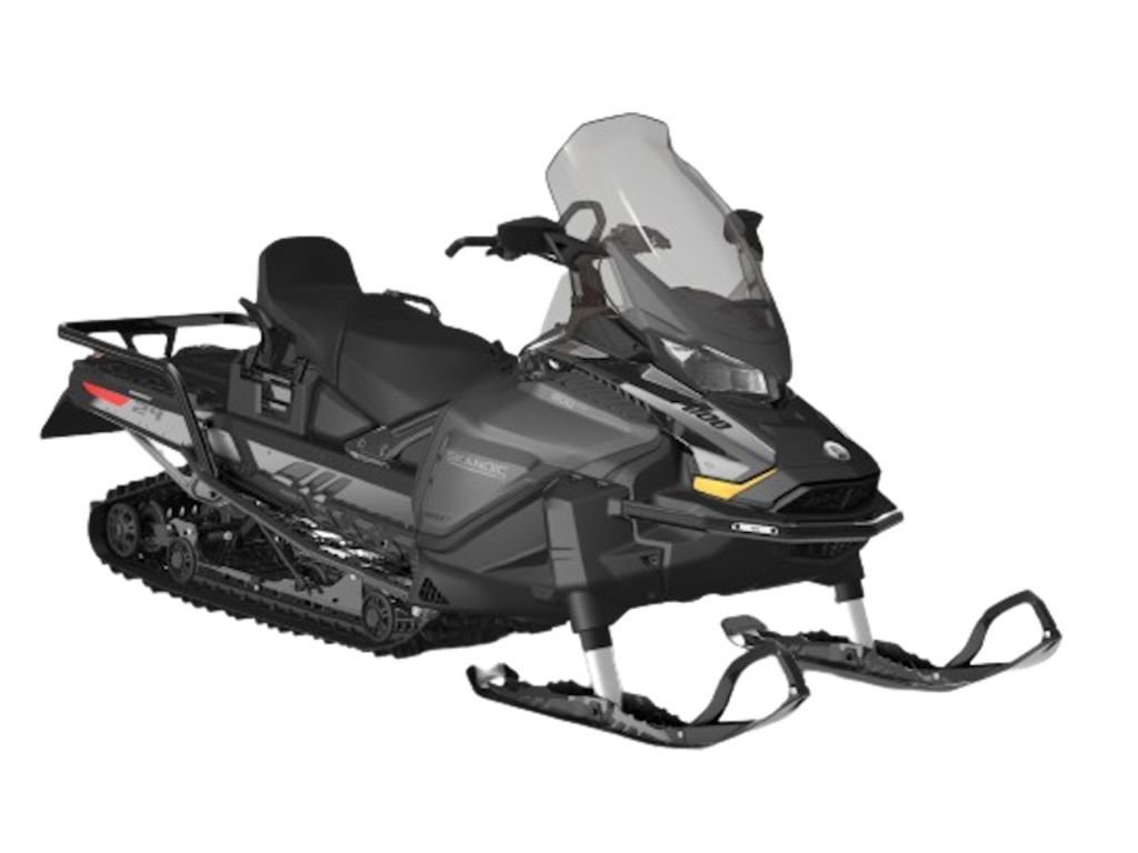 2025 SKI-DOO Skandic LE 900 ACE Catalyst Grey and