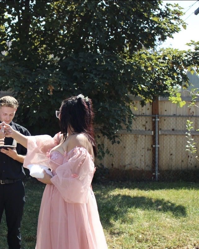 Wedding dress