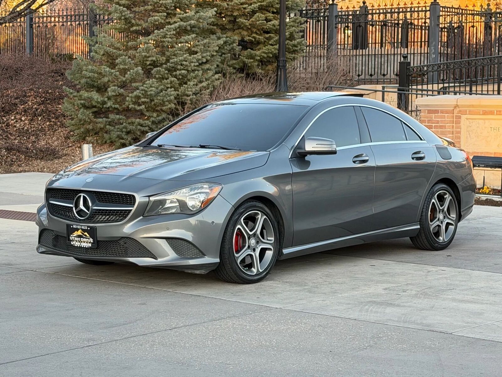 2014 Mercedes-Benz CLA-Class CLA 250