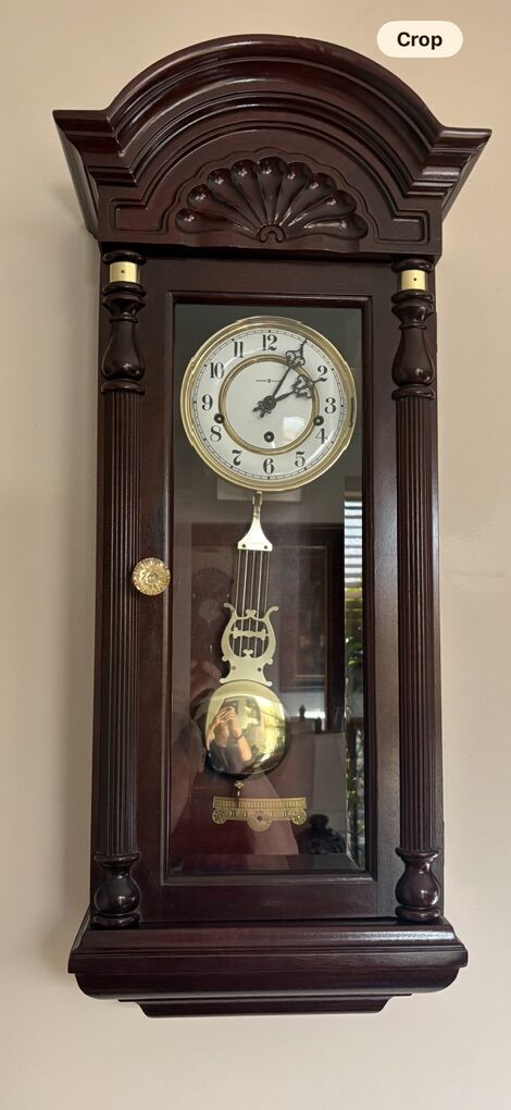 Howard Miller Jennison Model 612-221 Wall Clock