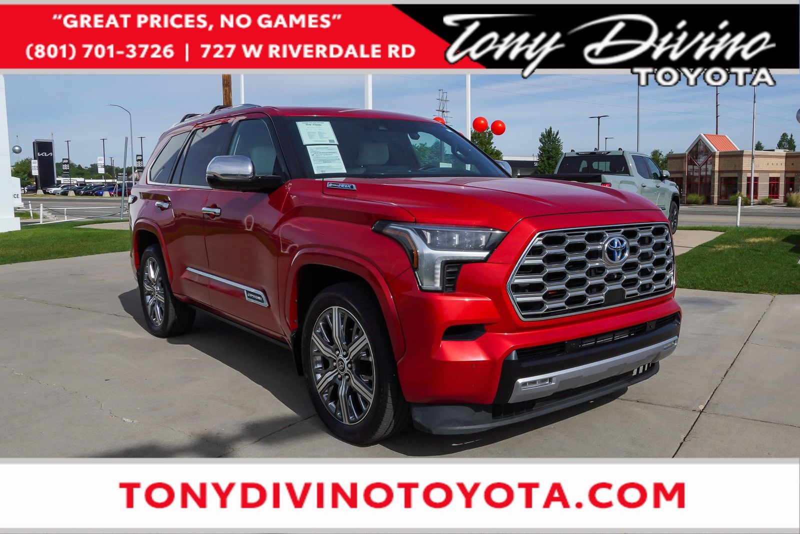 2023 Toyota Sequoia Capstone