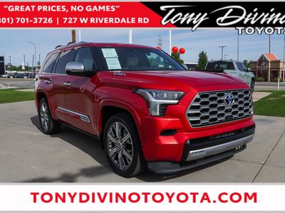 2023 Toyota Sequoia Capstone