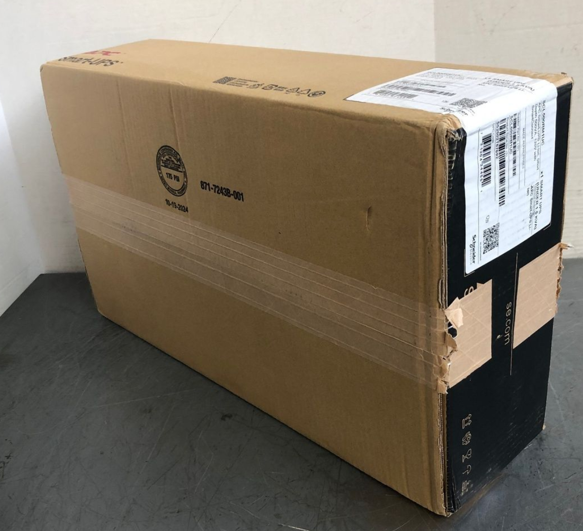 Apc Scl500rm1uc Short Depth UPS