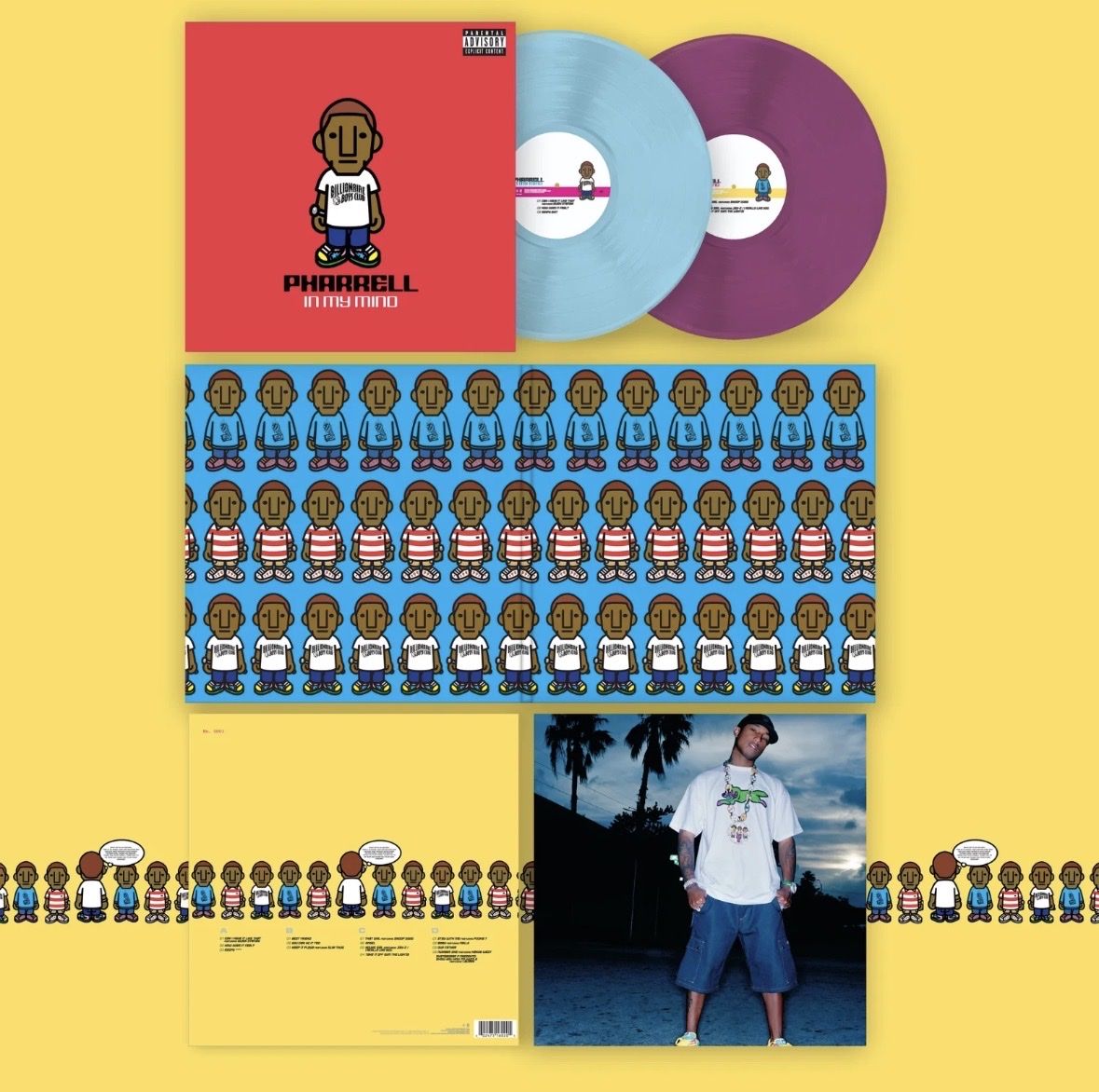 Pharrell-In My Mind Vinyl-IVC Ed.-X/3000-SEALED