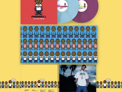 Pharrell-In My Mind Vinyl-IVC Ed.-X/3000-SEALED