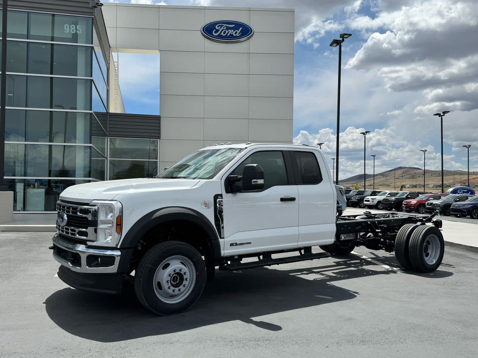 2026 Ford F-550 