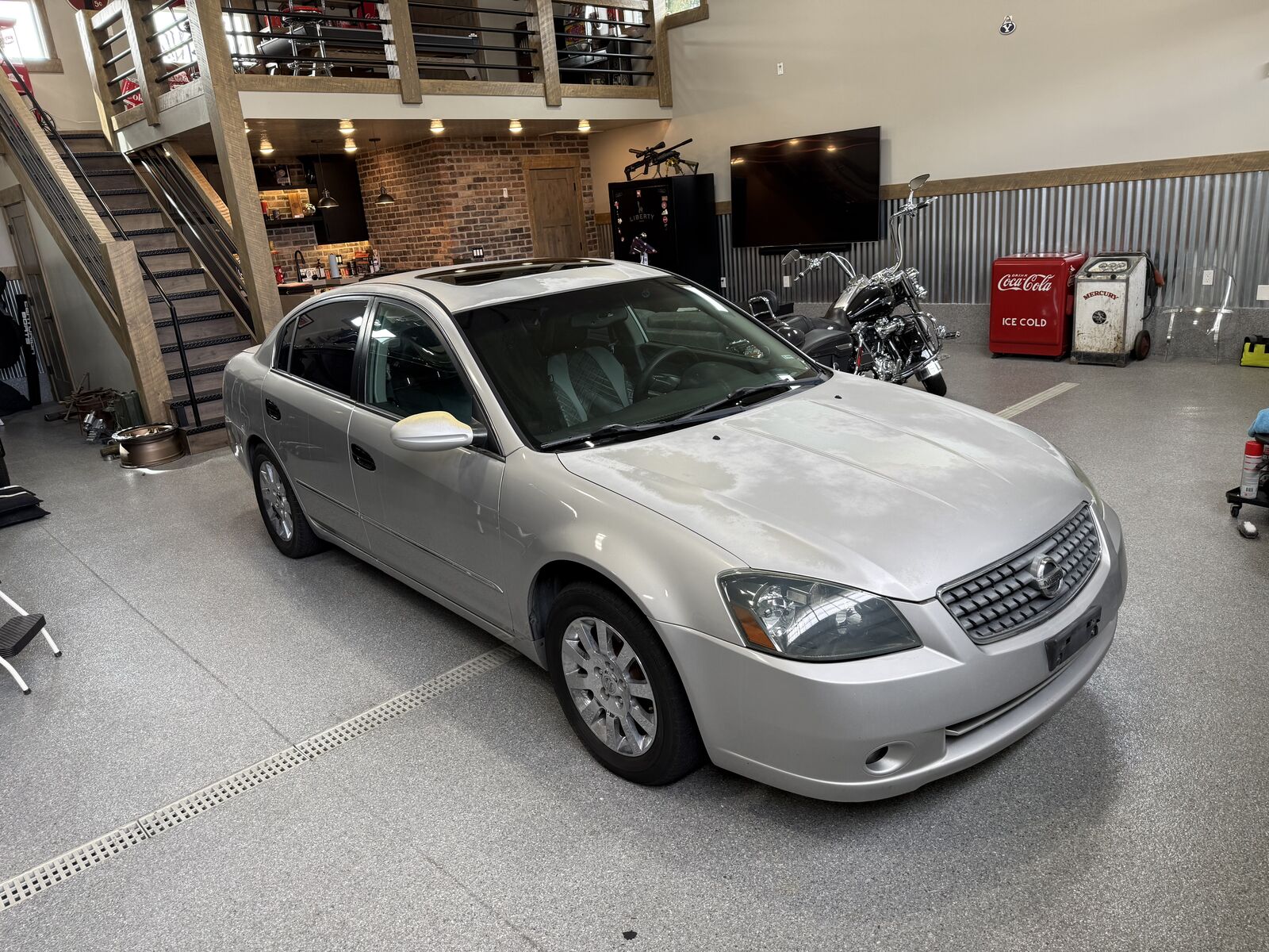 2005 NISSAN ALTIMA 2.5 SL