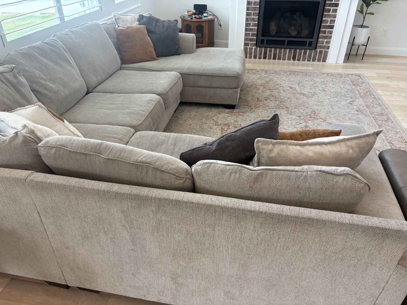 Large sectional