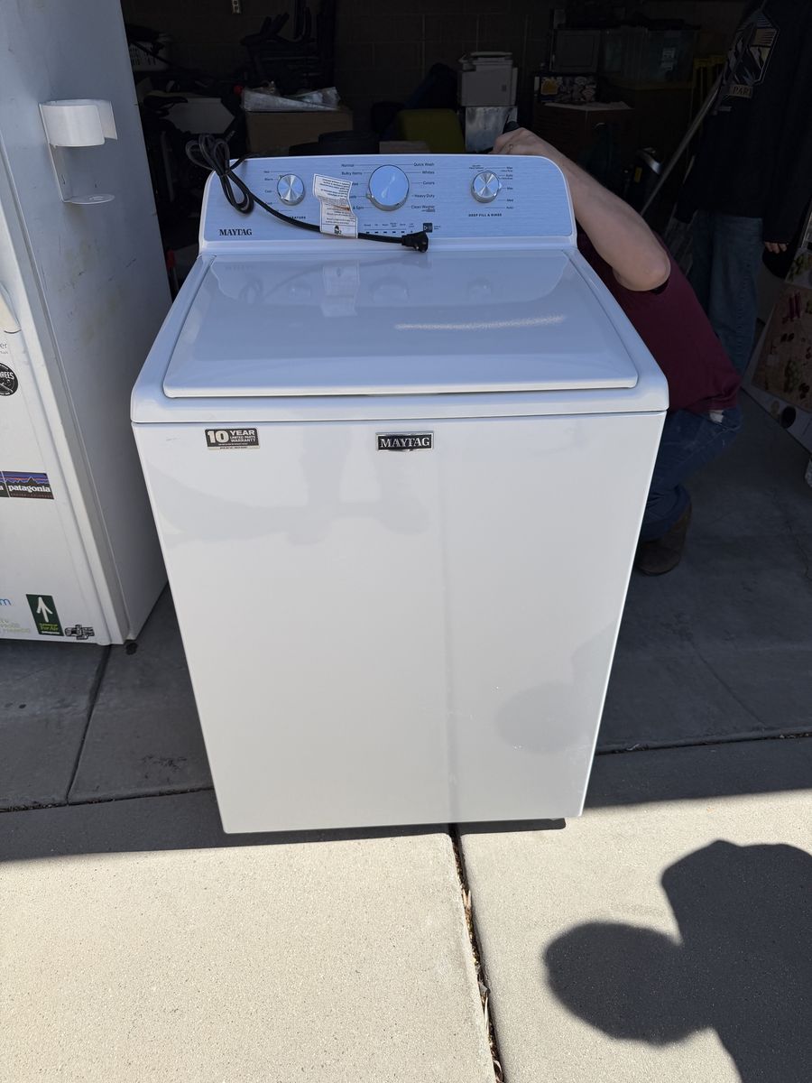 Maytag MVW4505MW1 Washer – Works Perfect