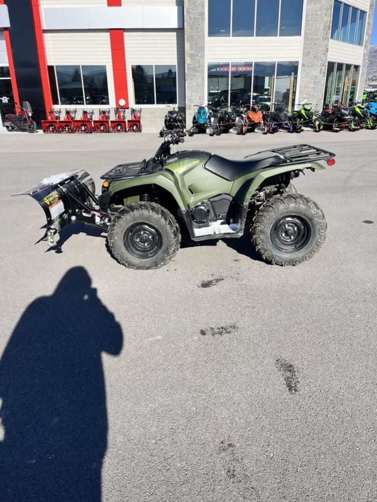 2025 Yamaha Kodiak 450