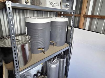 Beer brewing setup