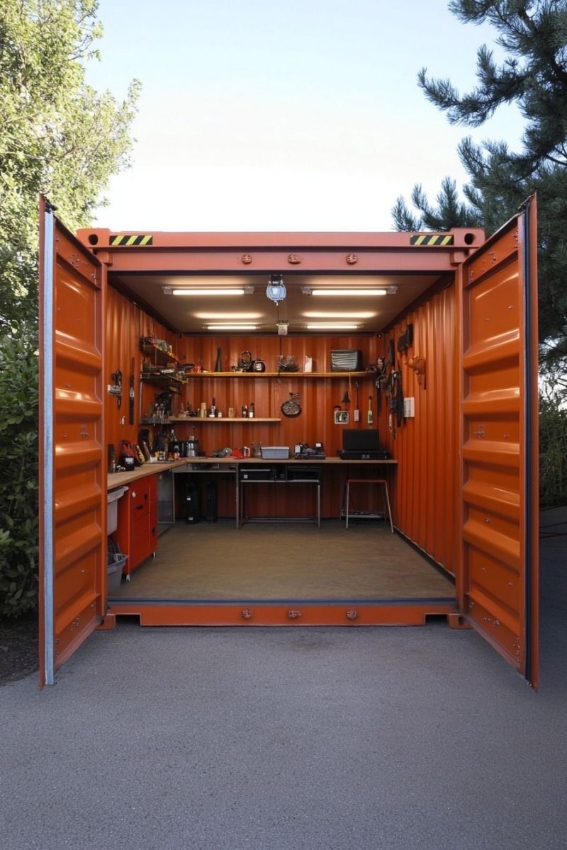Shipping Container extra storage 8 x 20