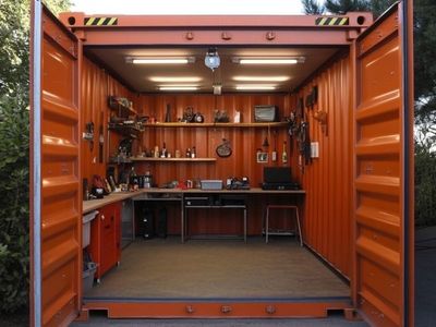 Shipping Container extra storage 8 x 20