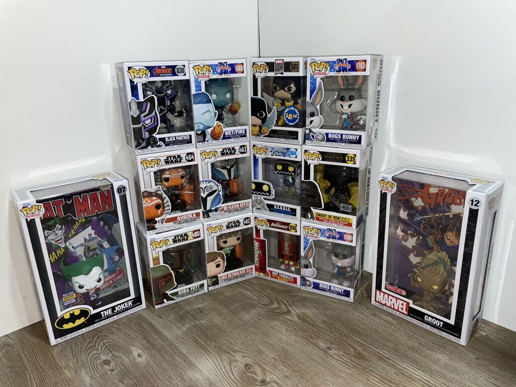 Funko Lot - New
