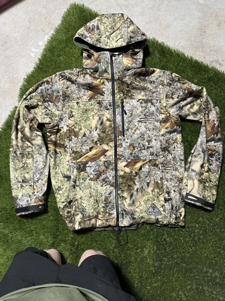 Kings Camo Coat