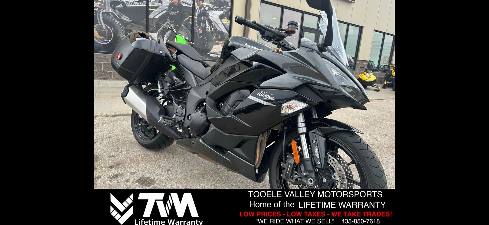 2021 Kawasaki Ninja 1000SX