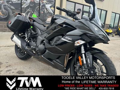 2021 Kawasaki Ninja 1000SX