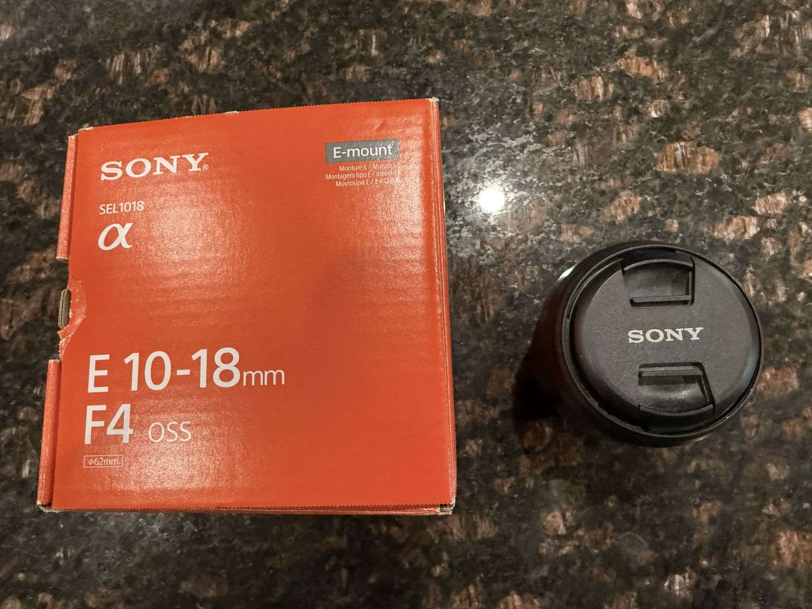 Sony E 10-18mm f/4 OSS Lens
