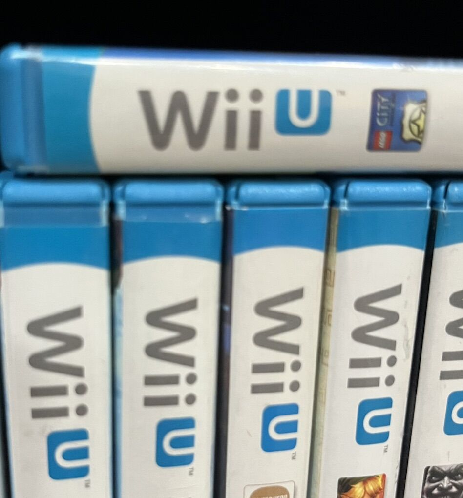 Wii U Games - Please Read Description