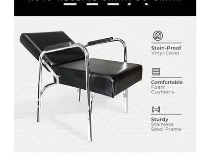 Auto Reclining Salon Chair