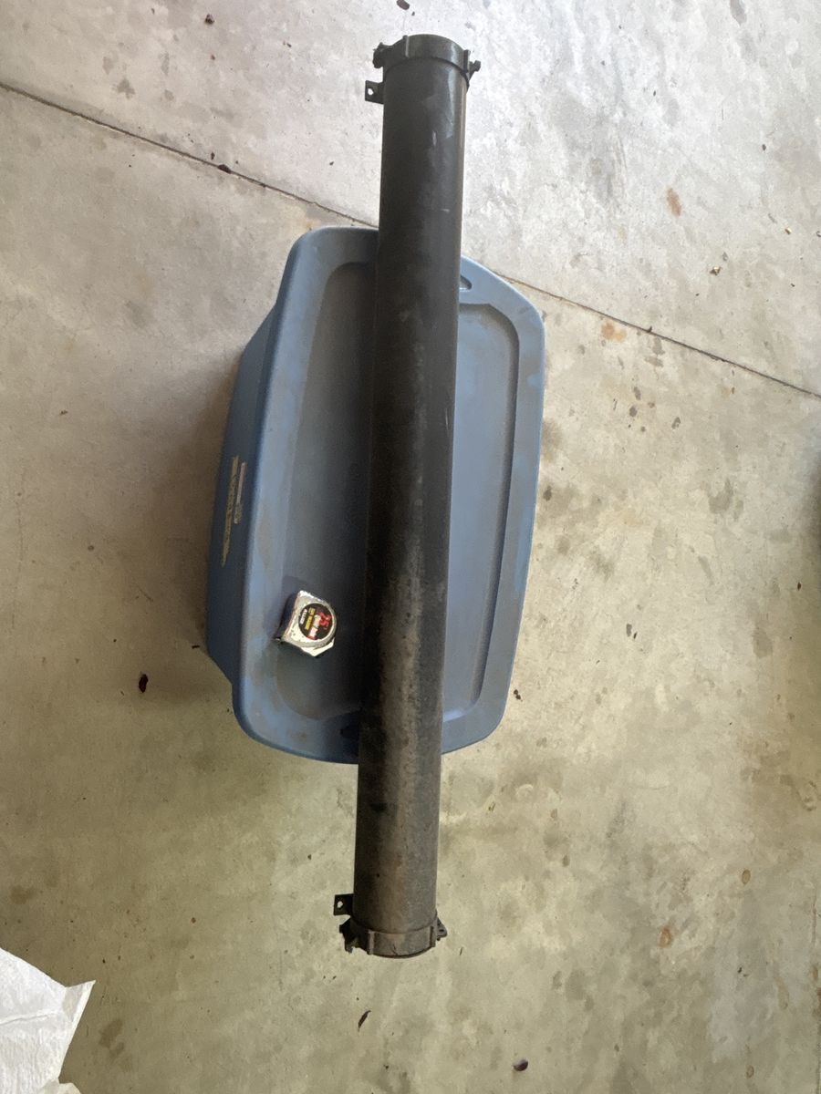 Free RV sewer pipe tube