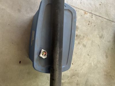 Free RV sewer pipe tube