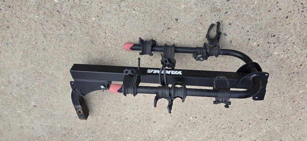 Yakima SwingDaddy 4-Bike Hitch Mount Rack - Used