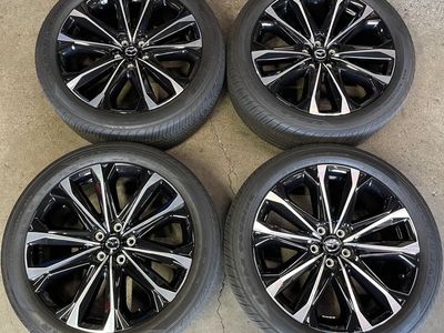 OEM Mazda CX-50 20-Inch Alloy Wheels and Tires - Set of 4